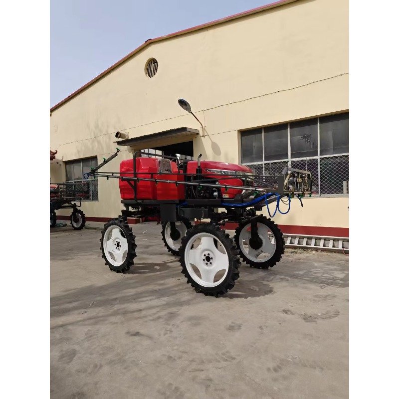 Farming Pump For Agriculture - Сельскохозяйственный 4-колесный самоходный опрыскиватель для полей,