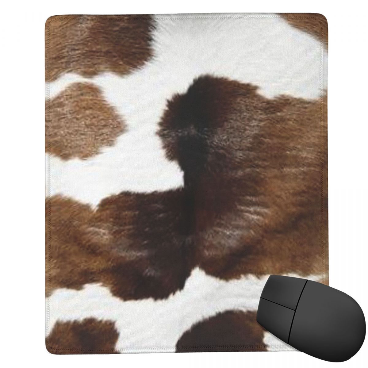Cow Mat Rubber - Коврик для мыши с принтом коровьей