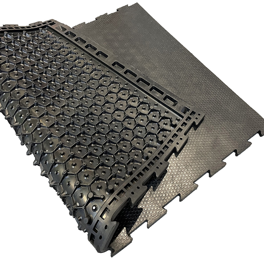 Cow Mat Rubber - Новый резиновый матрас с сотовой кофе