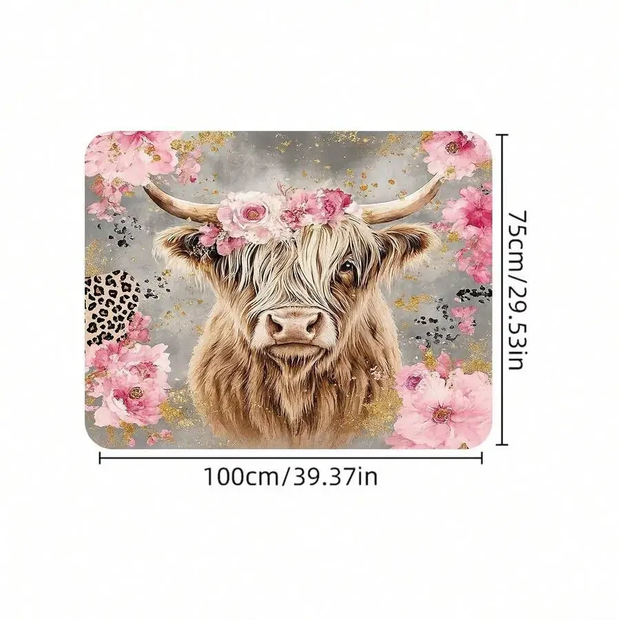 Cow Mat Rubber - 1 шт., коврик для багажника автомобиля