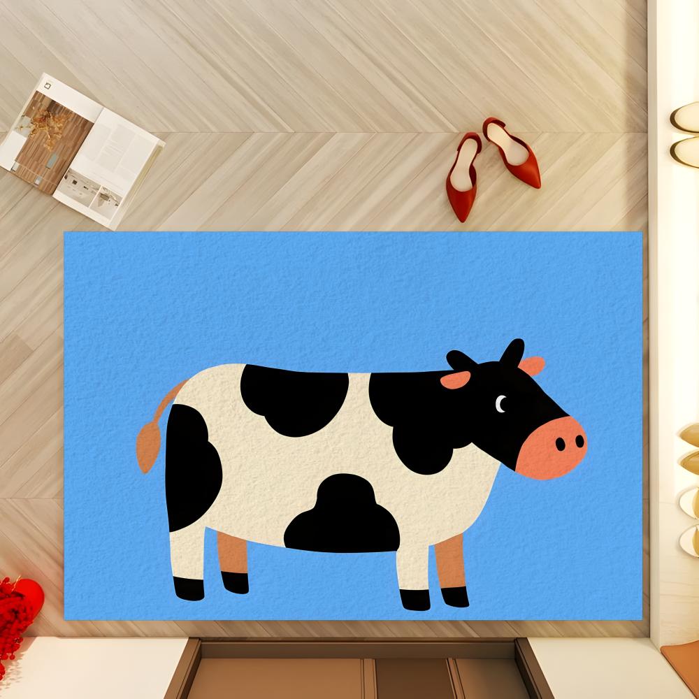 Cow Mat Rubber - Коврик для пола из диатомитовой земли,