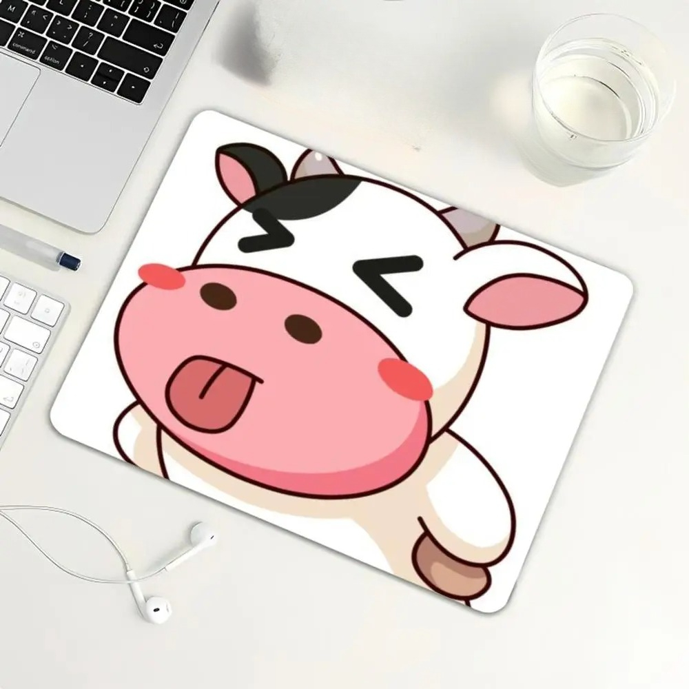 Милый коврик для мыши с рисунк – обзор и цена Cow Mat Rubber