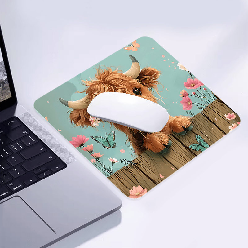 Брендовый коврик для мыши с из – обзор и цена Cow Mat Rubber