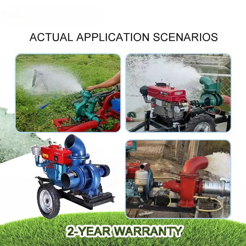 Высоконапорный самовсасывающий – обзор и цена Farming Pump For Agriculture