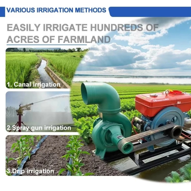 Высоконапорный самовсасывающий – обзор и цена Farming Pump For Agriculture