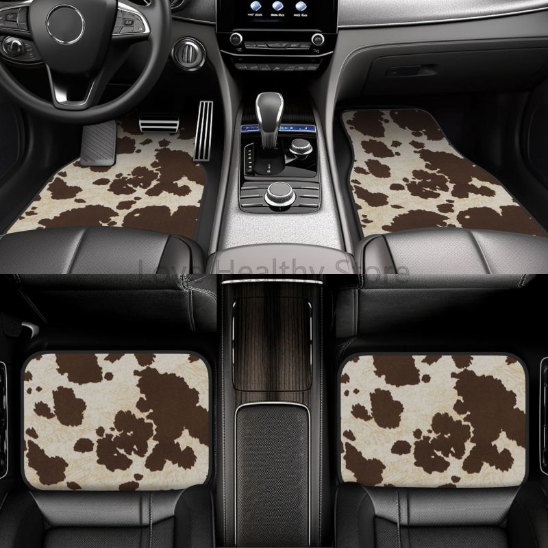 Коровьи автомобильные коврики, – обзор и цена Cow Mat Rubber